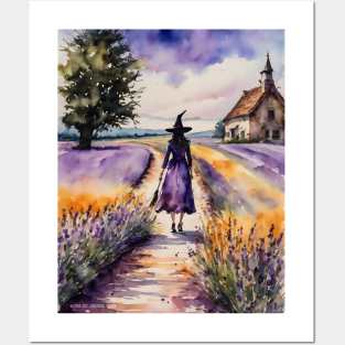 The Lavender Witch Posters and Art